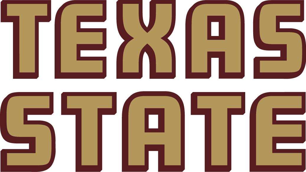 Texas State Bobcats 2003-Pres Wordmark Logo v2 iron on transfers for clothing
